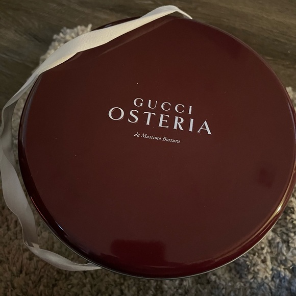 GUCCI OSTERIA -da Massimo Bottura -tin can ♥️🎩 - Picture 4 of 6